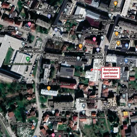 Banja Luka Apartment Διαμέρισμα Μπάνια Λούκα